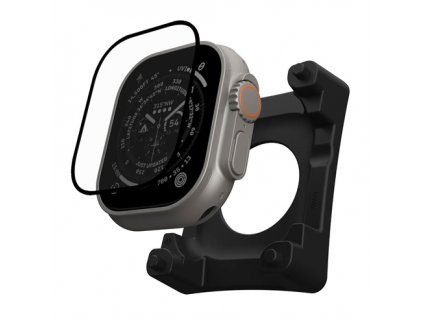 UAG ochranné sklo Glass Shield Plus pre Apple Watch Ultra - Clear