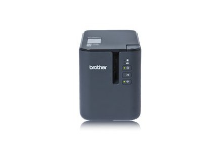 Brother PTP900WC, termo tlačiareň štítkov, 36mm, RS232C, USB, WiFi