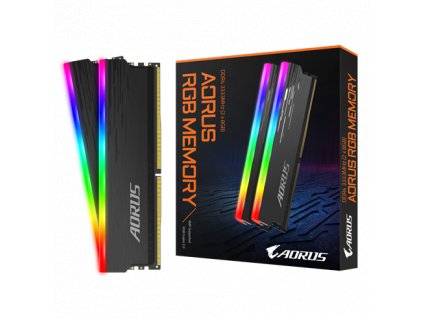 Gigabyte AORUS 16GB kit DDR4 3333 CL19 RGB