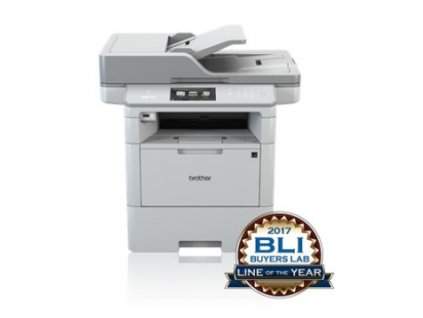 Brother MFC-L6800DW, A4 laser MFP, print/scan/copy/fax, 46 strán/min, 1200x1200, duplex, USB 2.0, LAN, WiFi, NFC