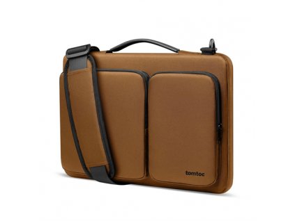 TomToc taška Versatile A42 pre Macbook Pro/Air 13" 2016-2020 - Brown