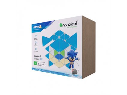 Nanoleaf Shapes Starter Kit 32PK Sonic Limited Edition