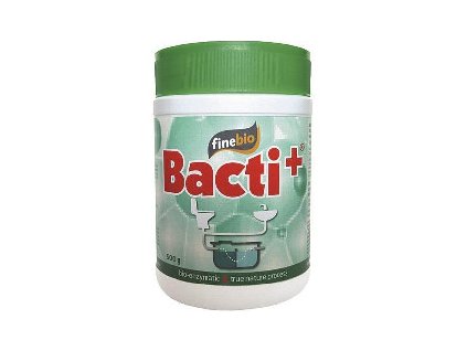 Bacti+ prášok do septikov, žúmp a čističiek, 500g