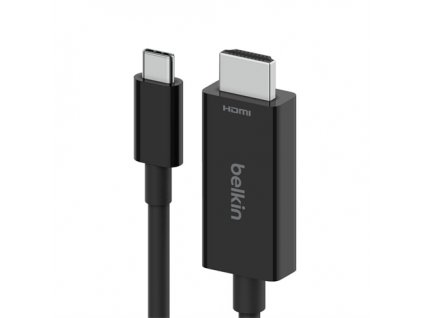 Belkin kábel Connect USB-C to HDMI 2.1 Cable 2m - Black