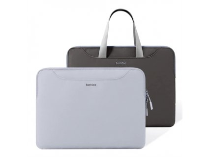 Tomtoc puzdro The Her Sleeve pre Macbook Pro 14" - Dark Gray/Blue