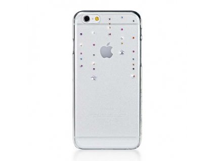 Swarovski kryt Star pre iPhone 6/6s - Wish Cotton Candy Design