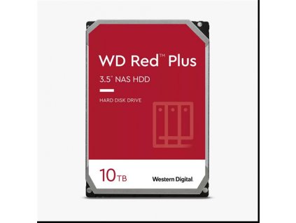 WD Red Plus NAS HDD 10TB SATA