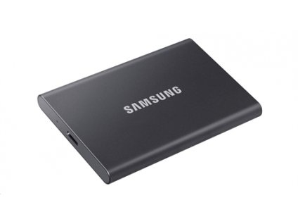 Samsung externý SSD T7 1 TB, USB 3.2 Gen2, titanová šedá