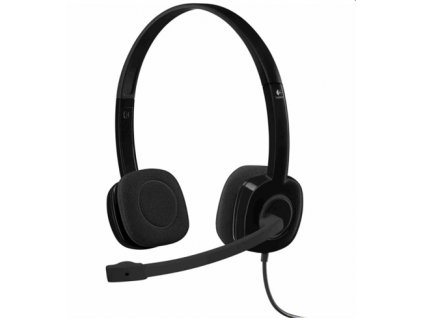 Logitech H151 - stereo headset, 3,5 mm jack