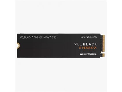 WD Black SN850X SSD 2TB M.2 NVMe Gen4 7300/6600 MBps