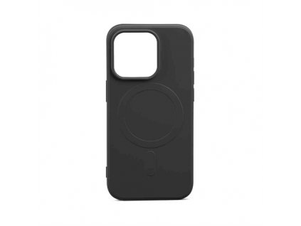 Aiino - Alma Recycled case with magnet for iPhone 15 Pro - Black