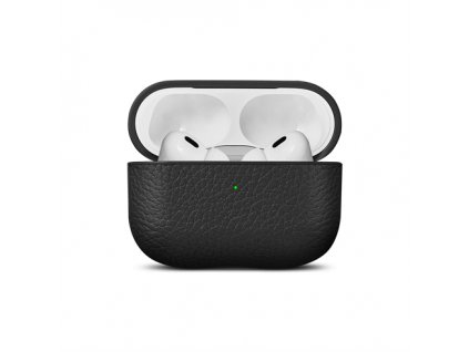Woolnut Leather Case for AirPods Pro (2nd gen) Black