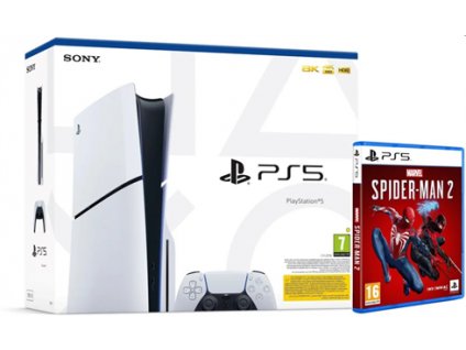 SONY PlayStation 5 (Model Slim) + Marvel’s Spider-Man 2 CZ