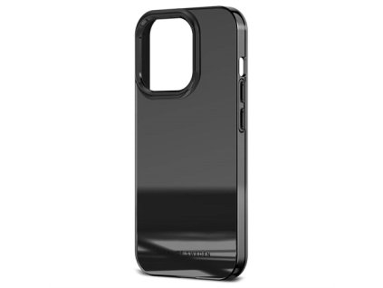 iDeal Fashion Clear Case iPhone 15 Pro Mirror Black