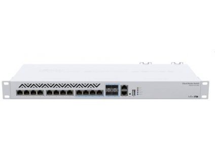 MIKROTIK RouterBOARD Cloud Router Switch CRS312-4C+8XG-RM + L5 (650MHz; 64MB RAM; 1x LAN; 8x 10GLAN; 4x SFP+, Dual PSU) rack