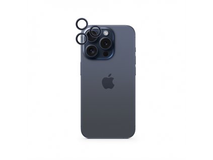 Epico Aluminium Lens Protector for Apple iPhone 15 Pro / 15 Pro Max - modrý titan