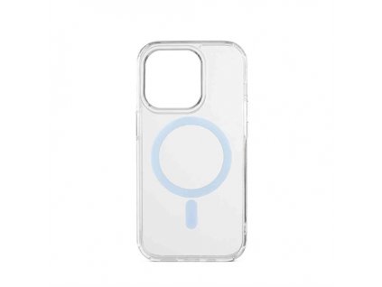 Aiino - Frozen Case with magnet for iPhone 15 Pro - Light Blue
