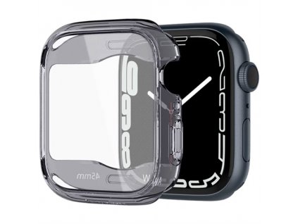 Spigen kryt Ultra Hybrid pre Apple Watch 7/8/9 45mm - Space Crystal