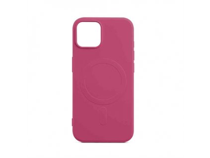Aiino - Alma Recycled case with magnet for iPhone 15 - Cherry