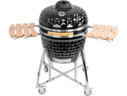 Gril Strend Pro Kamado Egg 26", čierny