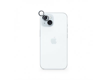 Epico Aluminium Lens Protector for Apple iPhone 15 / 15 Plus - modrá