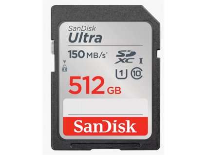 SanDisk Ultra 512GB SD card