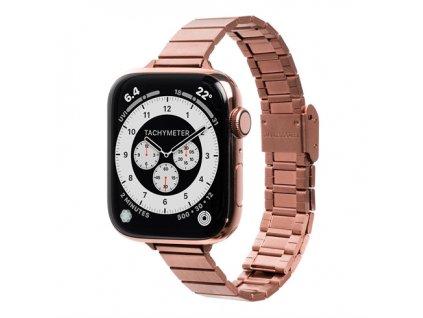 LAUT remienok Links Petite pre Apple Watch 42/44/45mm - Rose Gold