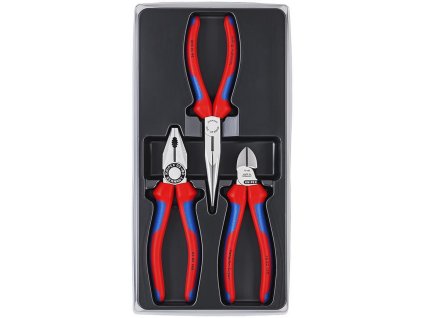 Sada kliesti KNIPEX 00 20 11, 3 dielna