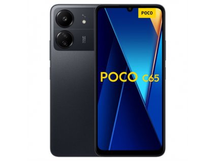 POCO C65 6.74"HD+ 6/128GB Helio G85 Black