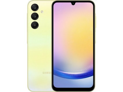 Samsung Galaxy A25 5G SM-A256 Yellow 6+128GB