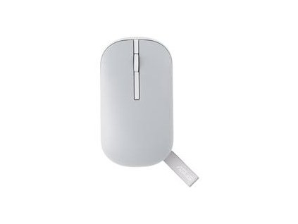 ASUS MOUSE Marshmallow MD100 optická bezdrôtová myš, BT+2.4GHZ, šedá