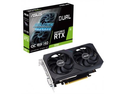 ASUS GeForce RTX 3050 DUAL OC V2 8G