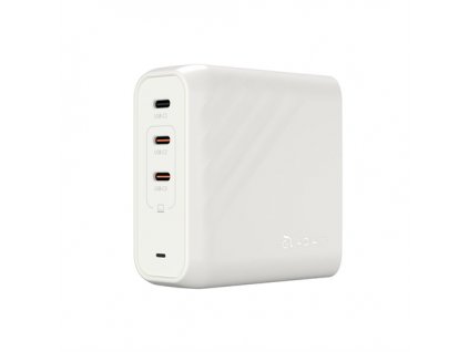 Adam Elements Omnia Pro 140W 3-Port GaN Power Charging Kit - White