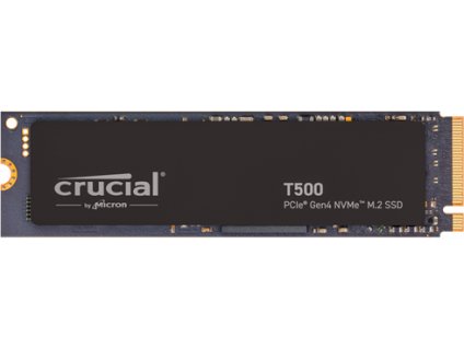 Crucial SSD T500 500GB M.2 NVMe Gen4 7200/5700 MBps