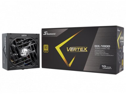 Seasonic VERTEX GX GOLD 1000W ATX 3.0, PCIe 5.0, modular