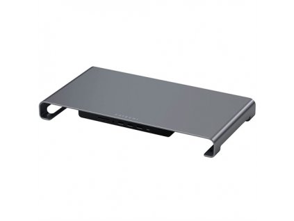 Satechi stojan USB-C Monitor Stand Hub XL - Space Gray