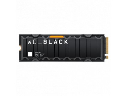 WD Black SN850X SSD 1TB M.2 NVMe Gen4 7300/6300 MBps with Heatsink (PS5 ready)