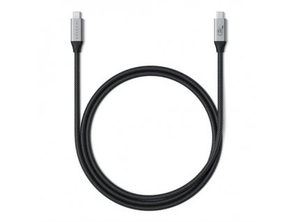 Satechi kábel USB4 Pro Cable 8K/60Hz 240W 1.2m - Space Gray