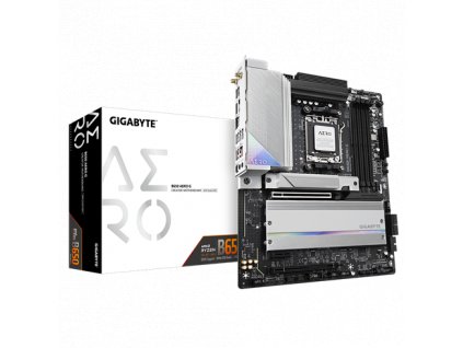 Gigabyte B650 AERO G, AMD B650, AM5, 4xDDR5, ATX