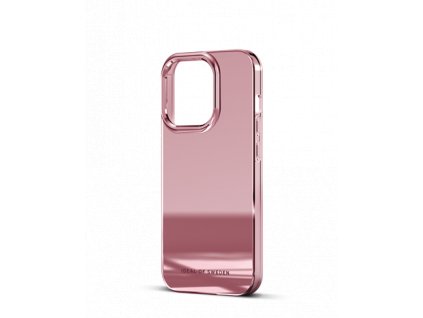 iDeal Fashion Clear Case iPhone 15 Pro Mirror Rose Pink