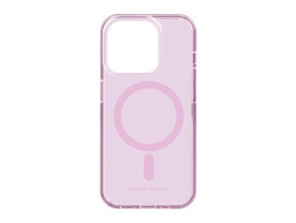 iDeal Fashion Clear Case MagSafe iPhone 15 Pro Light Pink