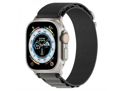 Next One remienok Adventure Loop pre Apple Watch 44/45/49mm - Gray