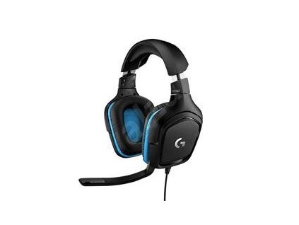 Logitech G432 - káblové herné slúchadlá s priestorovým zvukom