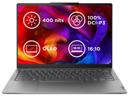 Lenovo Yoga Slim 6 14IAP8 Intel i7-1260P 16GB 1TB-SSD 14.0"WUXGA OLED GL IntelIrisXe Win11Home Storm Grey