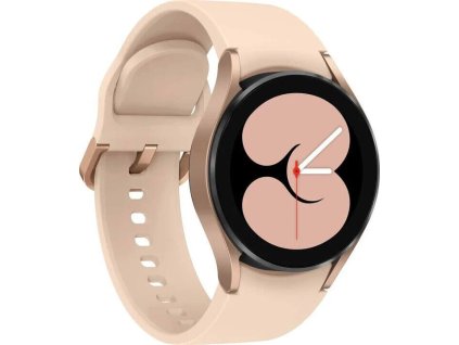 Samsung Galaxy Watch4 LTE 40mm ružovo zlaté z boku