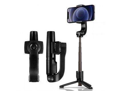 Spigen Selfie Stick Tripod Gimbal S610W - Black