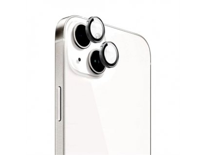 Raptic Camera Lens Shield Armour pre iPhone 15/15 Plus - Black