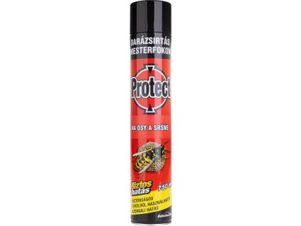 Sprej PROTECT, aerosol, na ničenie osích hniezd, 750 ml