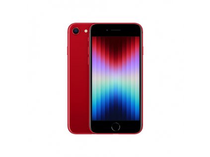 Apple iPhone SE 128GB Červený - (PRODUCT)RED (2022)