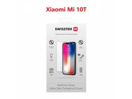 Ochranné tvrdené sklo Swissten Xiaomi Mi 10T RE 2,5D  + prekvapenie
